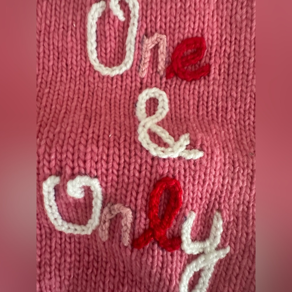 🐶💘 NWT Anthropologie Valentine's Day Pet Sweater- Small- Dog or Cat - Picture 4 of 5